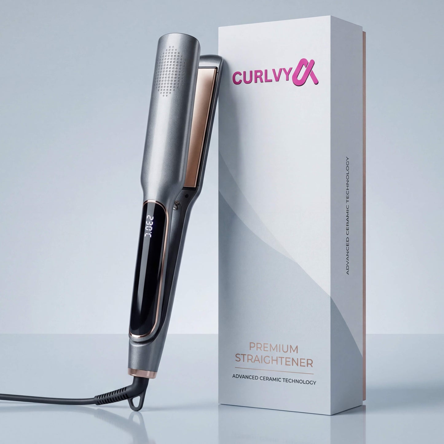 Curlvy Iron