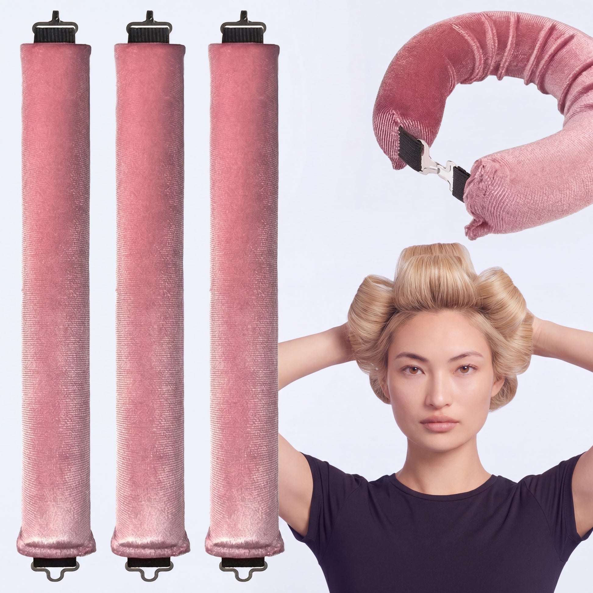 Curlvy Heatless Curlers Set - Curlvy