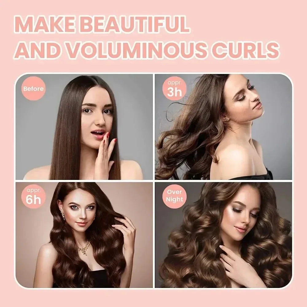 Curlvy Heatless Curlers