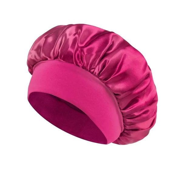 Curlvy Satin Bonnet