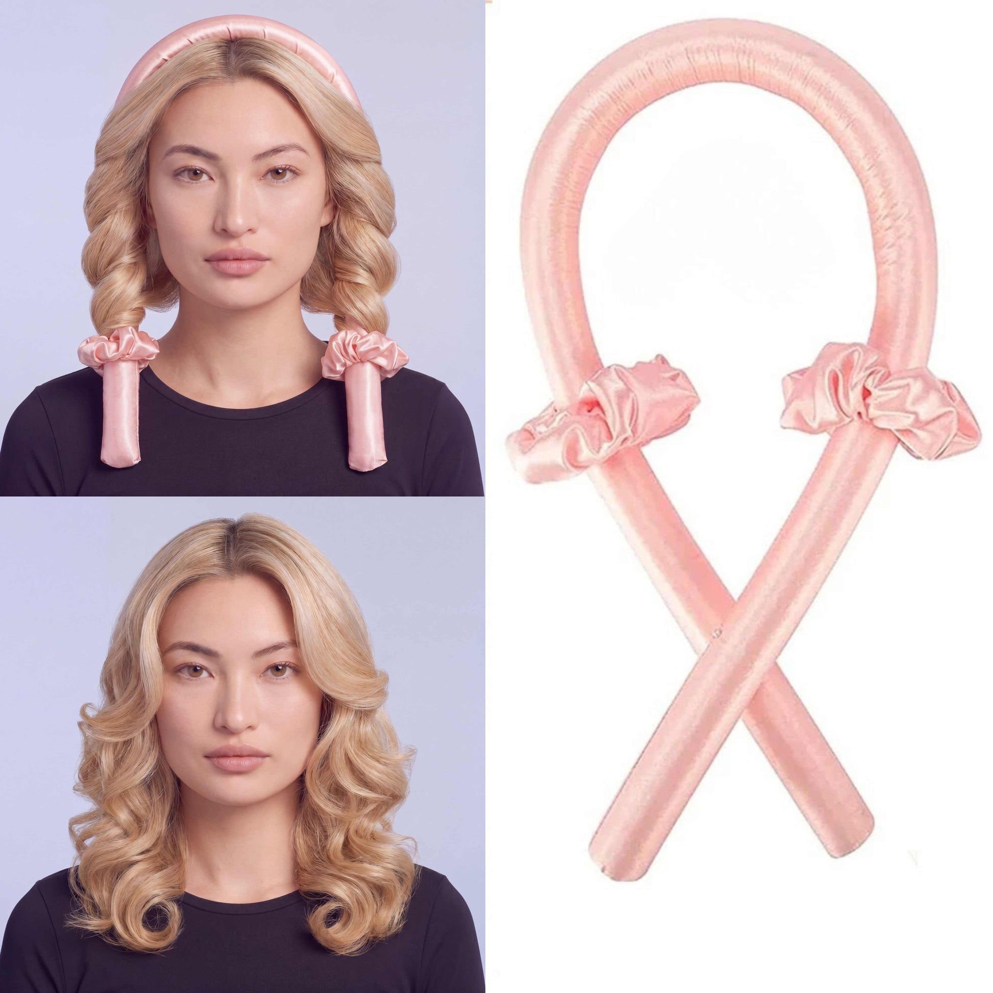 Curlvy Overnight Ribbon - Curlvy