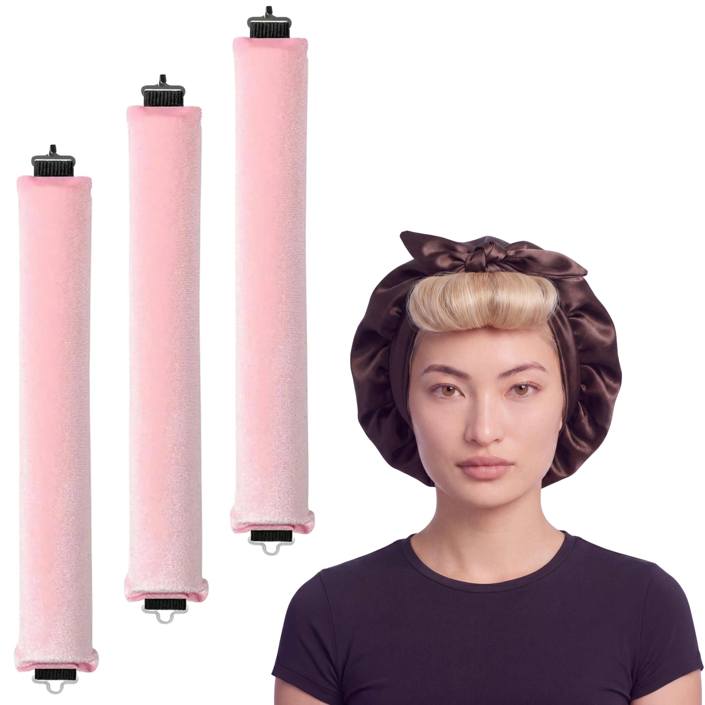 Curlvy Heatless Curlers Set - Curlvy
